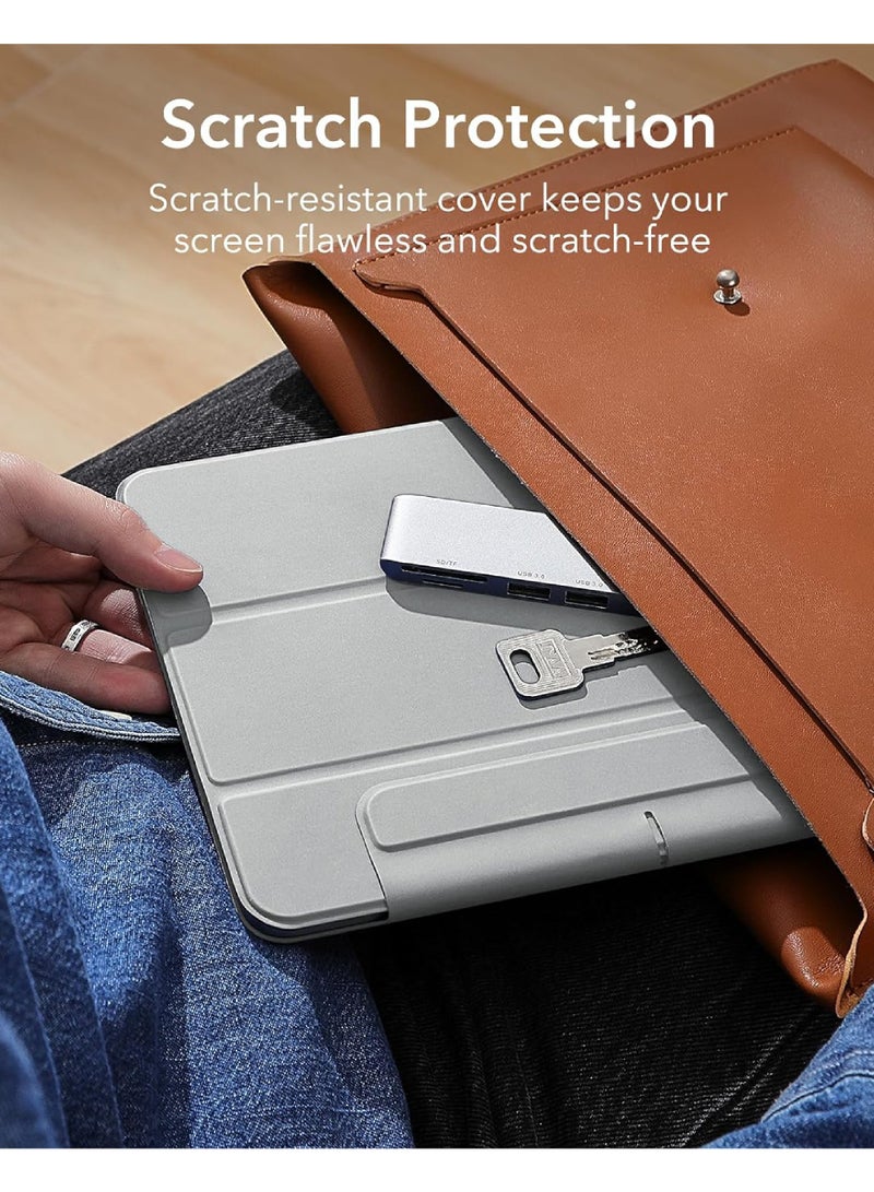 Case For iPad Air 13 inch M3 2025/Air 13 inch M2 2024,iPad Air 13 Case with Pencil Holder,Powerful Magnetic Attachment, Slim Trifold Stand Case, Auto Wake/Sleep, Durable Protection For iPad Air 13 2025/ 2024