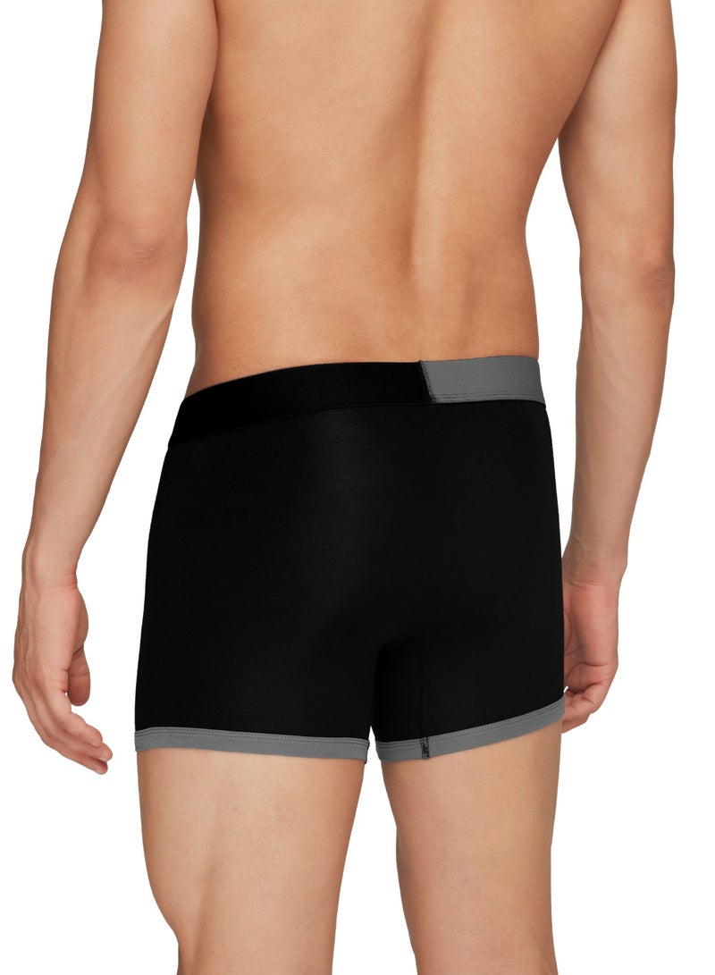 Pack of 3 Dualist Intellisoft Micro Modal Men Trunk