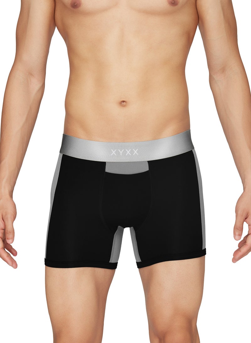 Pack of modal Color Blocked Solid Men Trunk