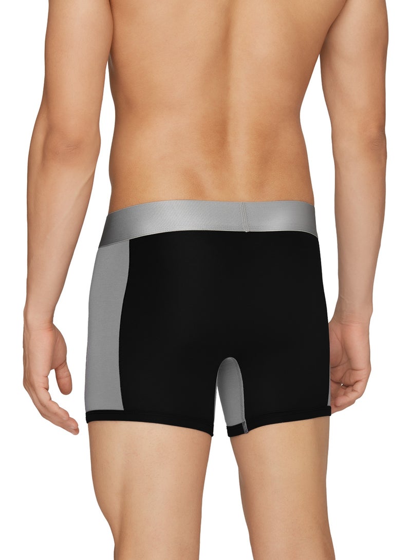 Pack of modal Color Blocked Solid Men Trunk