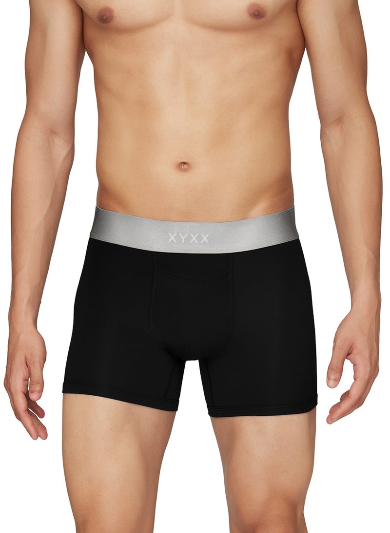 Pack of modal Color Blocked Solid Men Trunk