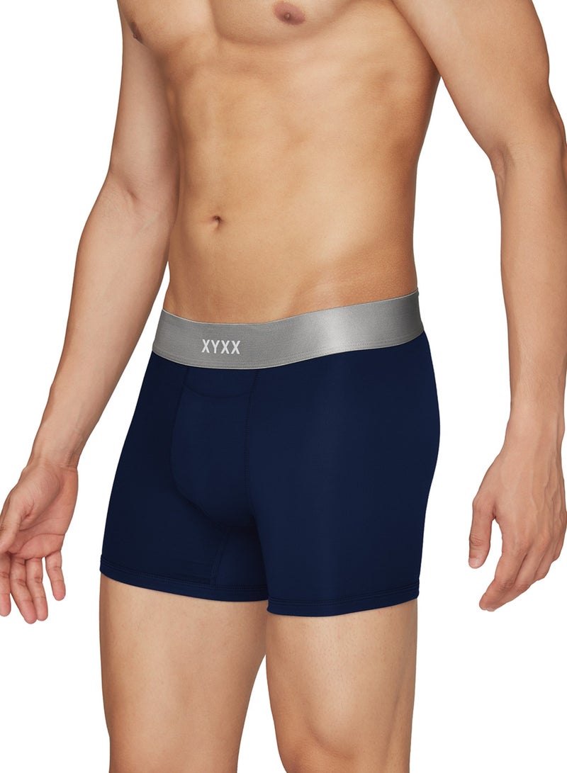 Pack of modal Color Blocked Solid Men Trunk