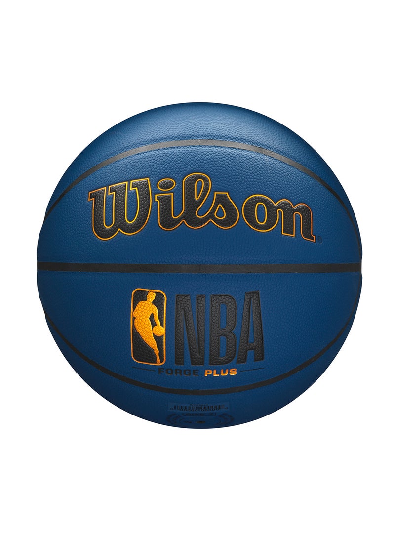 NBA Forge Plus Basketball - Size 7 for +12 years old and Adults - Deep Navy