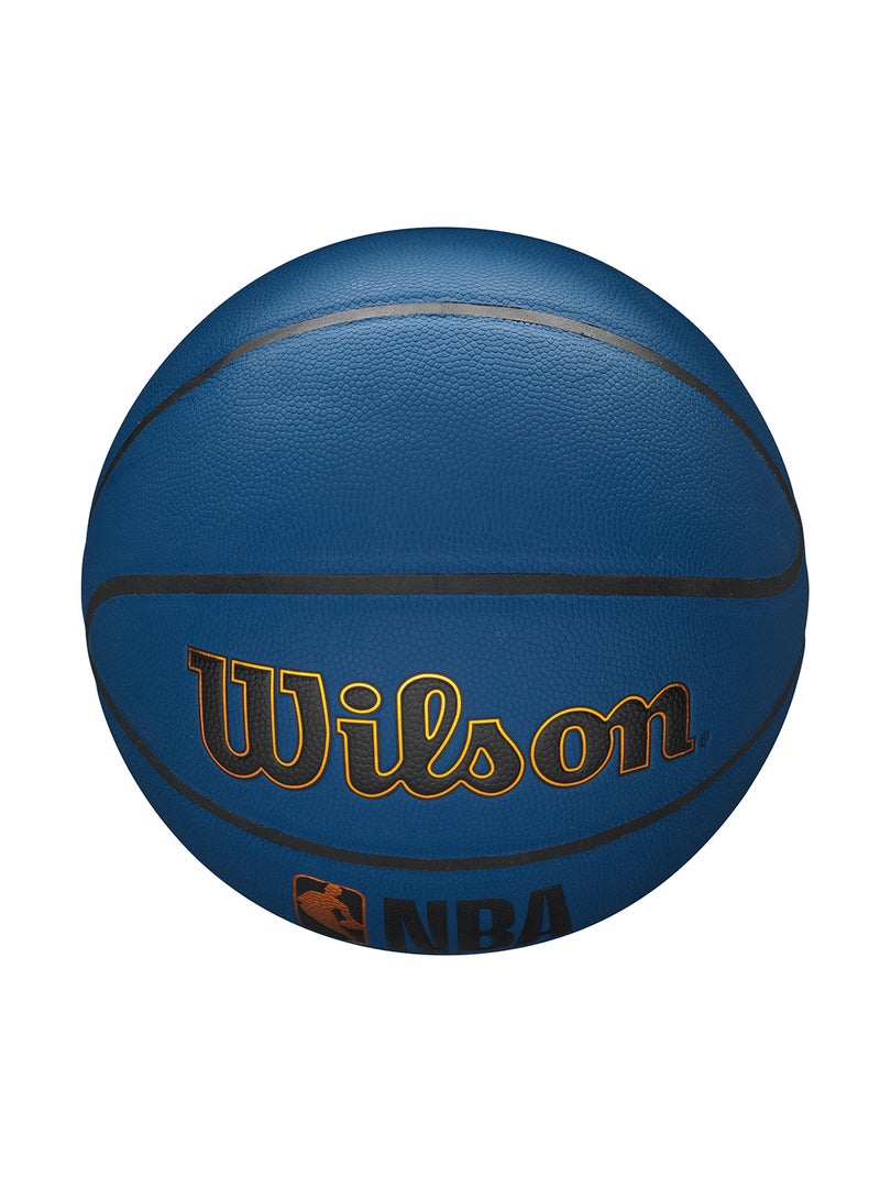 NBA Forge Plus Basketball - Size 7 for +12 years old and Adults - Deep Navy