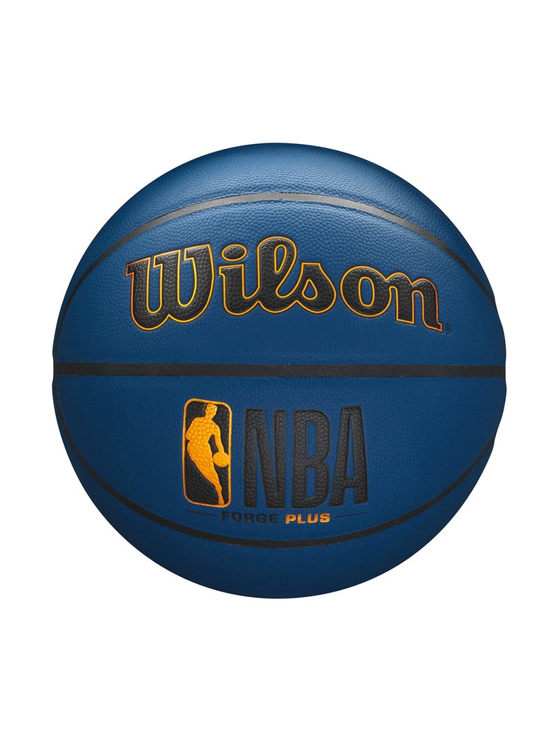 NBA Forge Plus Basketball - Size 7 for +12 years old and Adults - Deep Navy