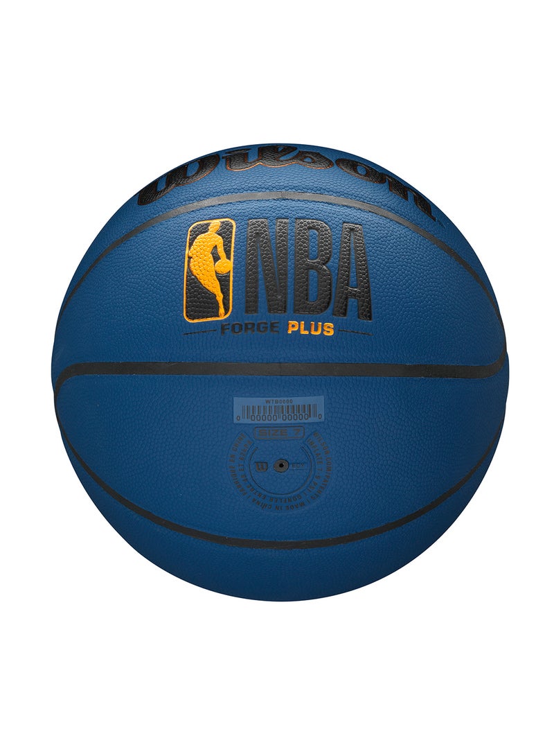 NBA Forge Plus Basketball - Size 7 for +12 years old and Adults - Deep Navy