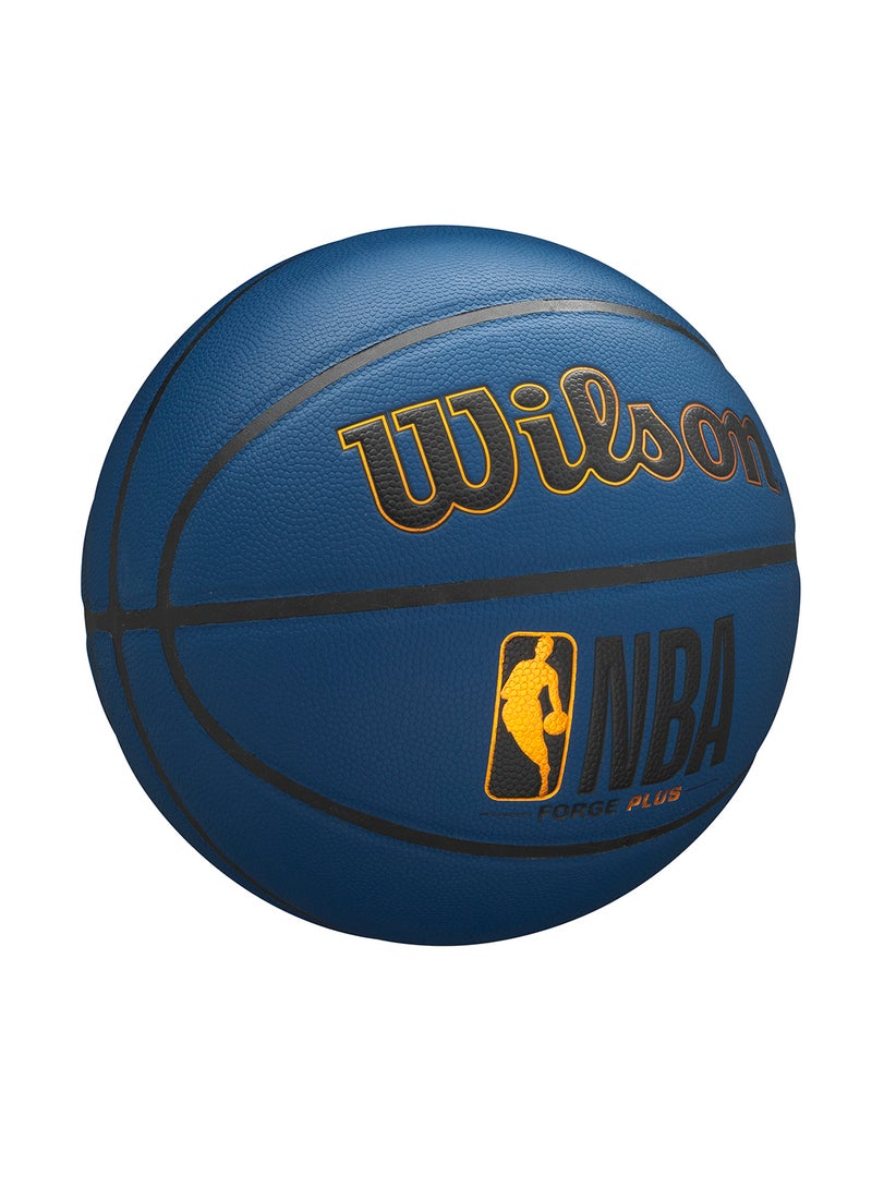 NBA Forge Plus Basketball - Size 7 for +12 years old and Adults - Deep Navy