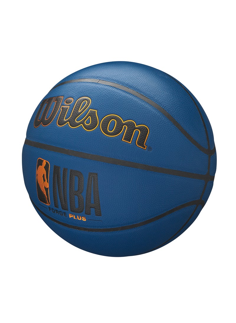 NBA Forge Plus Basketball - Size 7 for +12 years old and Adults - Deep Navy