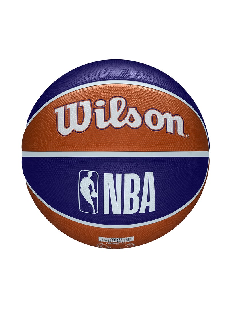 NBA Team Alliance Basketball Phoenix Suns - Size 7 for +12 years old and Adults - Blue/Orange