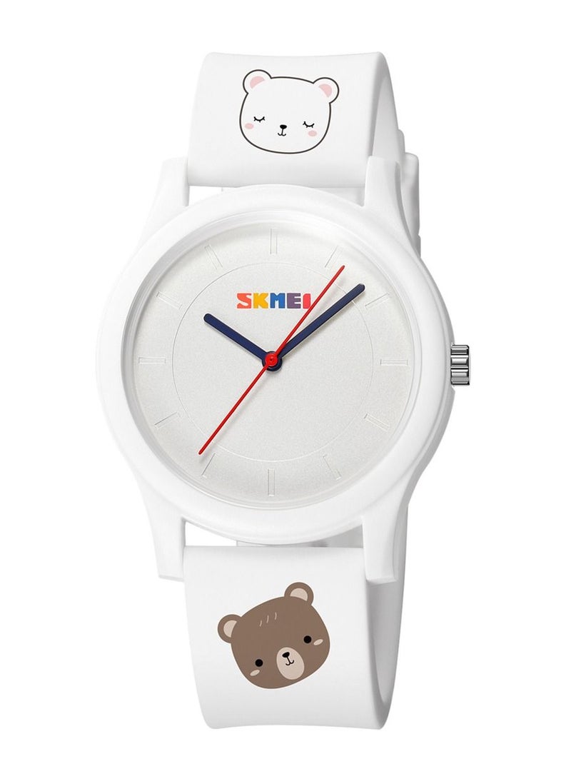 Unisex Kids Quartz Original Silicone Band Luminous Waterproof Simple Student Wristwatch - 1880