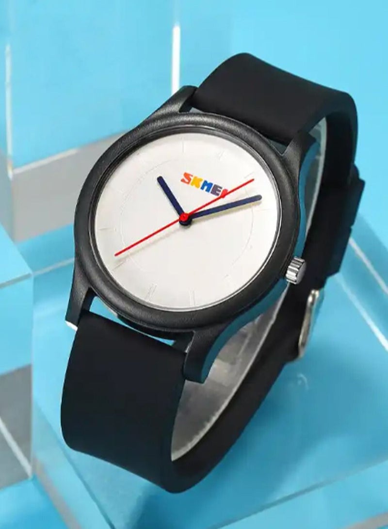 Unisex Kids Quartz Original Silicone Band Luminous Waterproof Simple Student Wristwatch - 1880