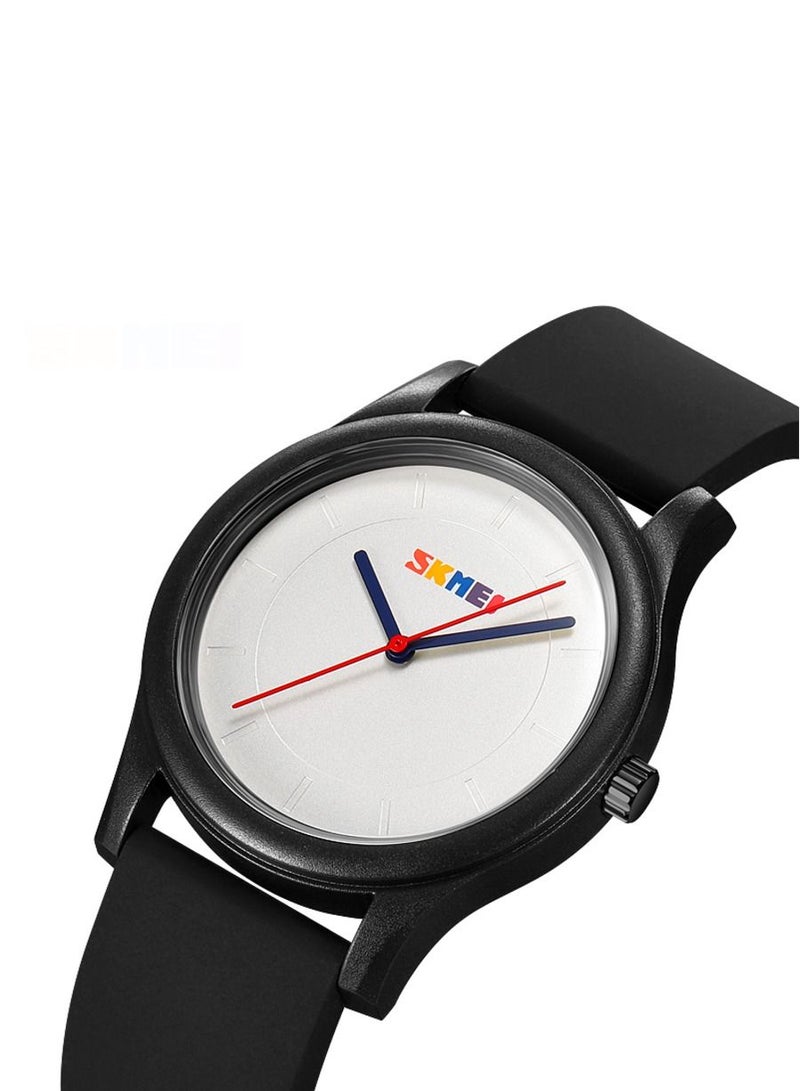Unisex Kids Quartz Original Silicone Band Luminous Waterproof Simple Student Wristwatch - 1880