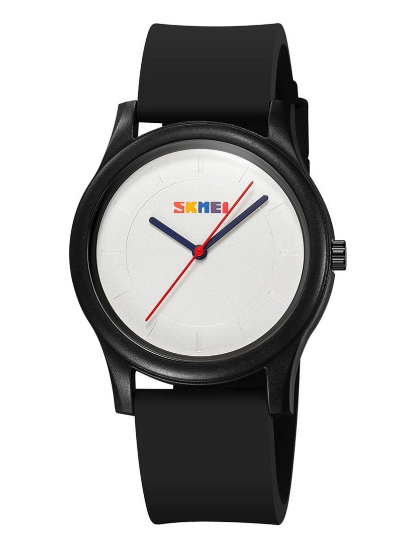 Unisex Kids Quartz Original Silicone Band Luminous Waterproof Simple Student Wristwatch - 1880