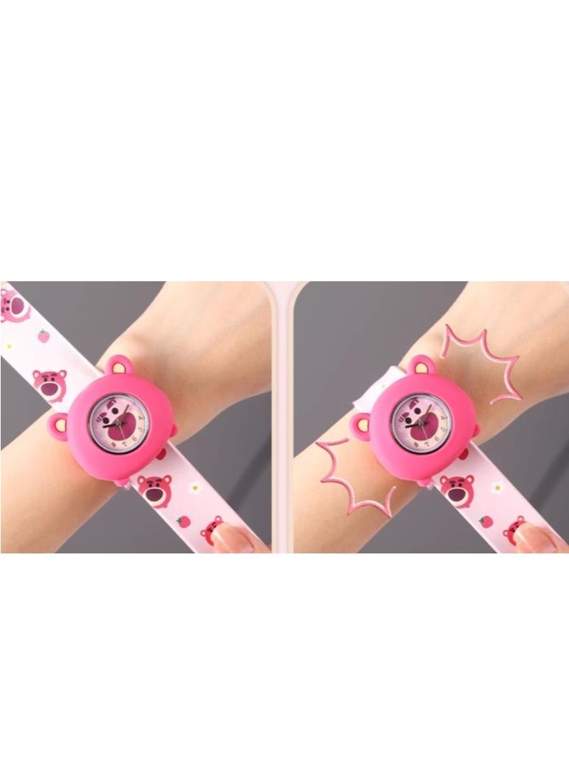 Children's Time Preschool Girl Electronic Clap Watch