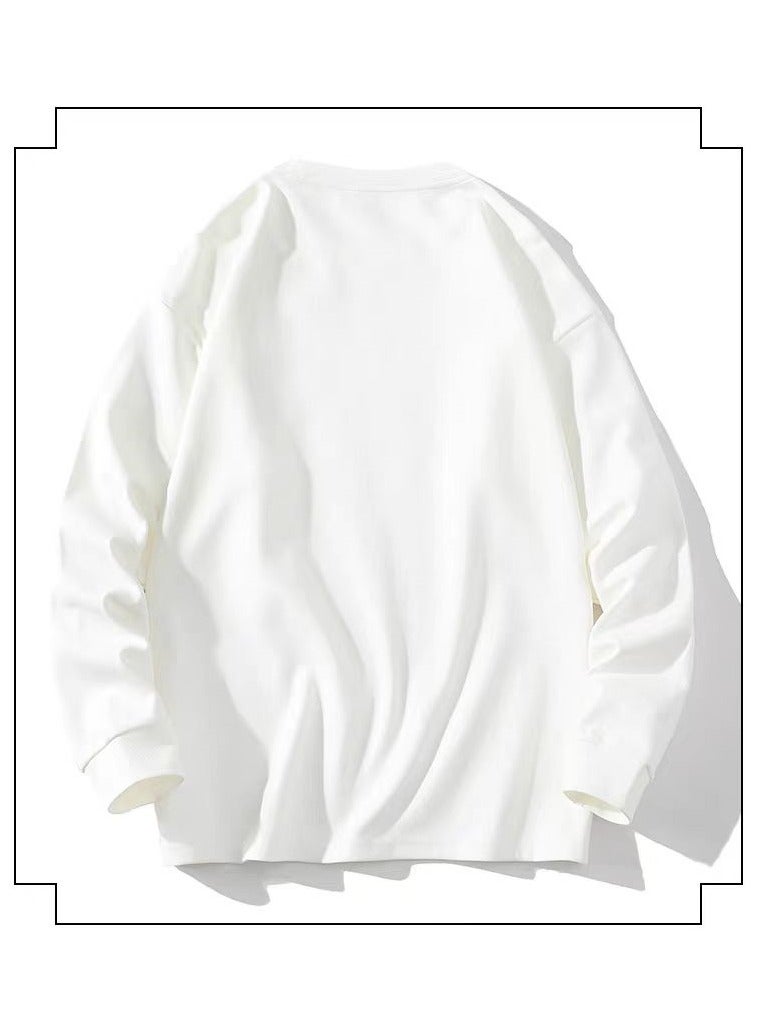 Long Sleeved Sweatshirt With Bottom Layer And Top