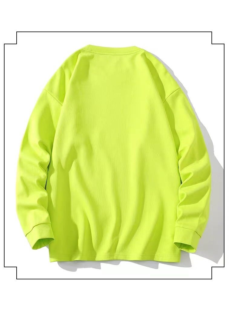 Long Sleeved Sweatshirt With Bottom Layer And Top