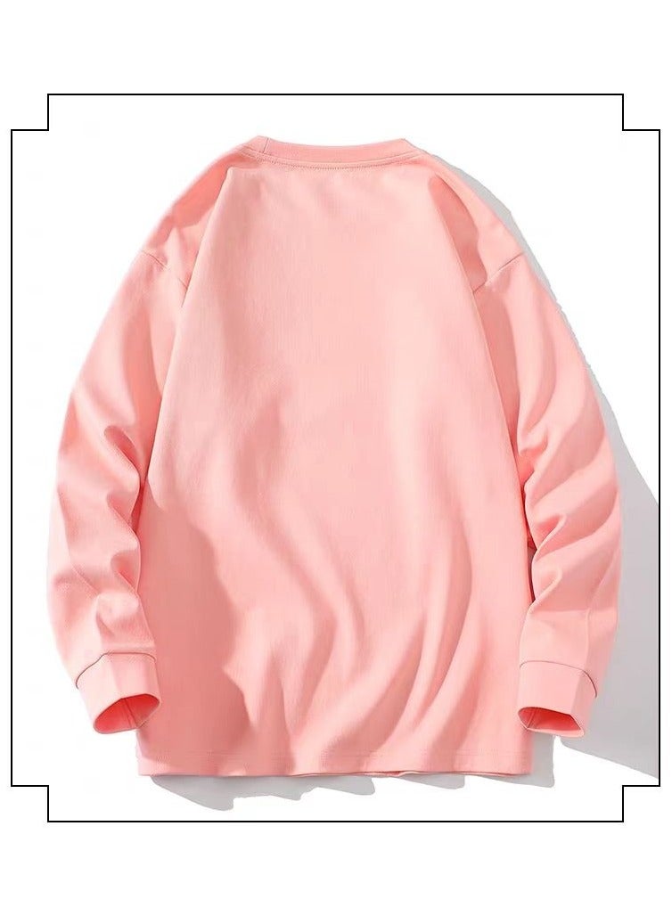 Long Sleeved Sweatshirt With Bottom Layer And Top