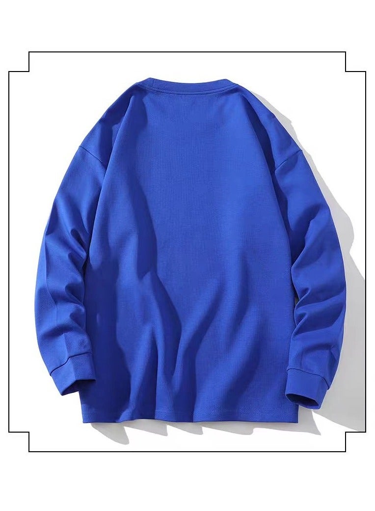 Long Sleeved Sweatshirt With Bottom Layer And Top