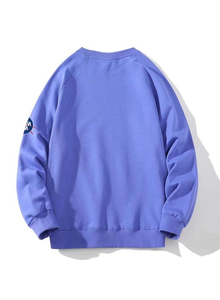 Long Sleeved New Spring And Autumn Round Neck Hoodie Loose Casual Clothes