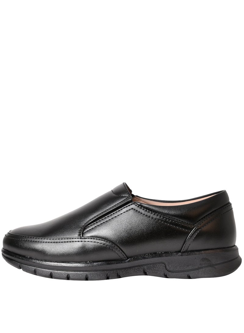 Mens Slip-On Formal Shoes Black