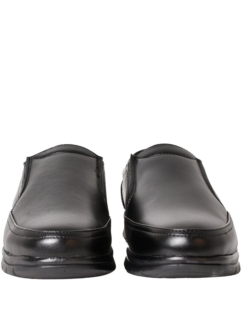 Mens Slip-On Formal Shoes Black