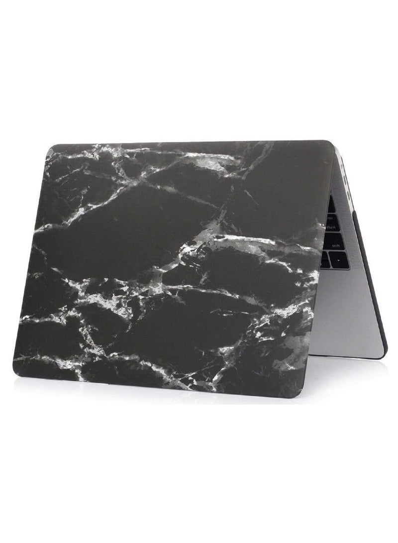 Hard Shell Case Cover with Screen Protector Compatible with MacBook New Pro 13