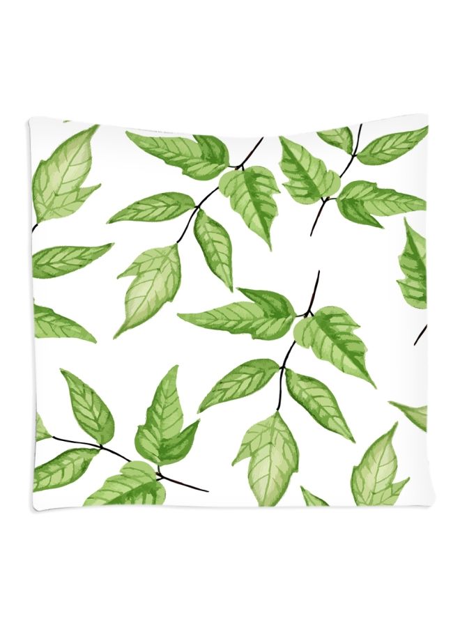Printed Decorative Tapestry Green/White 130x152cm