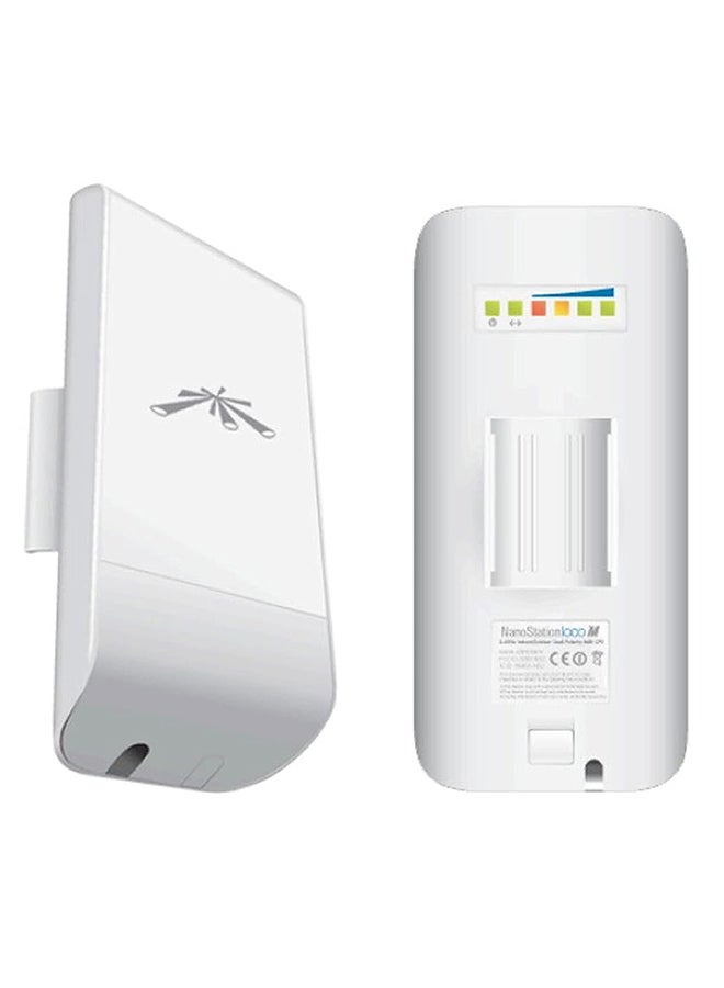 Networks NanoStation loco M5 Wireless Access Point Airmax White