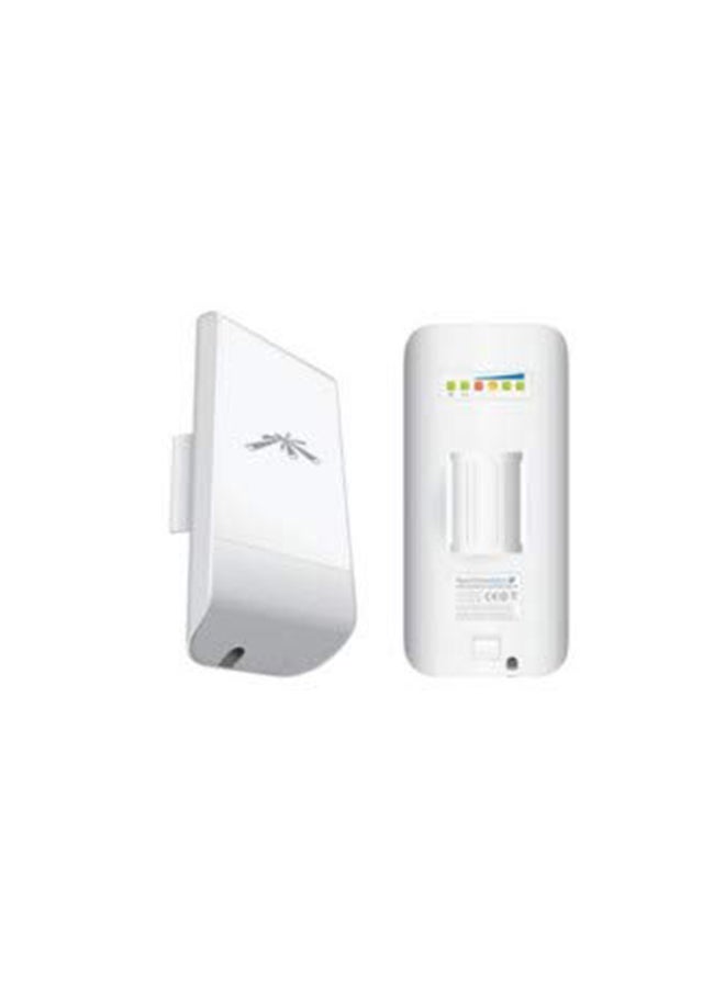 Networks NanoStation loco M5 Wireless Access Point Airmax White