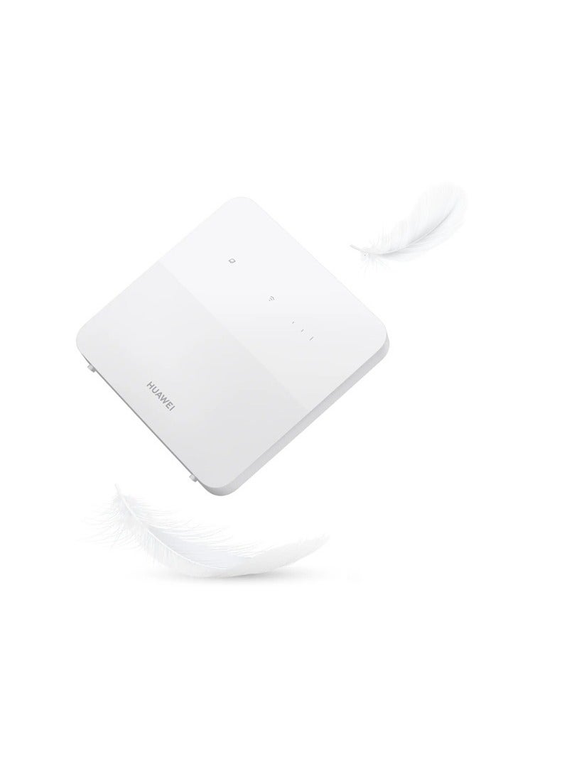 4G CPE 5S LTE 195 Mbps1 | Wi-Fi 300 Mbps1 | Visualized Wi-Fi Diagnosis 4g cpe 5s key vision White