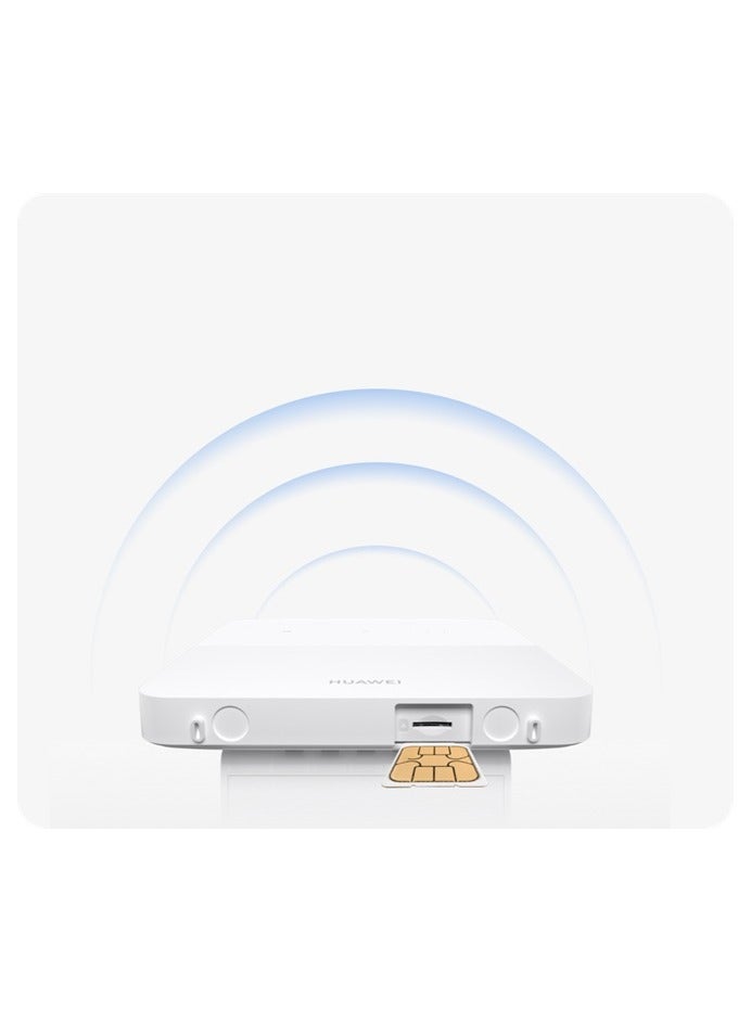 4G CPE 5S LTE 195 Mbps1 | Wi-Fi 300 Mbps1 | Visualized Wi-Fi Diagnosis 4g cpe 5s key vision White