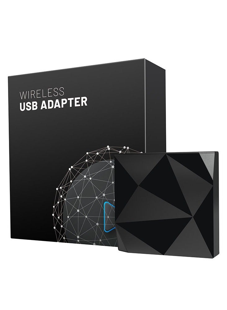 Wireless Carplay Box Wired to Wireless Carplay Module Interconnect Adapter
