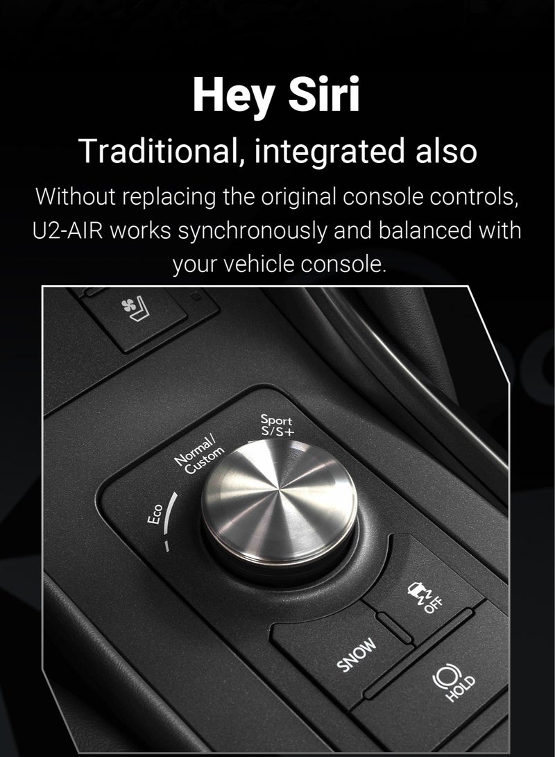 Wireless Carplay Box Wired to Wireless Carplay Module Interconnect Adapter