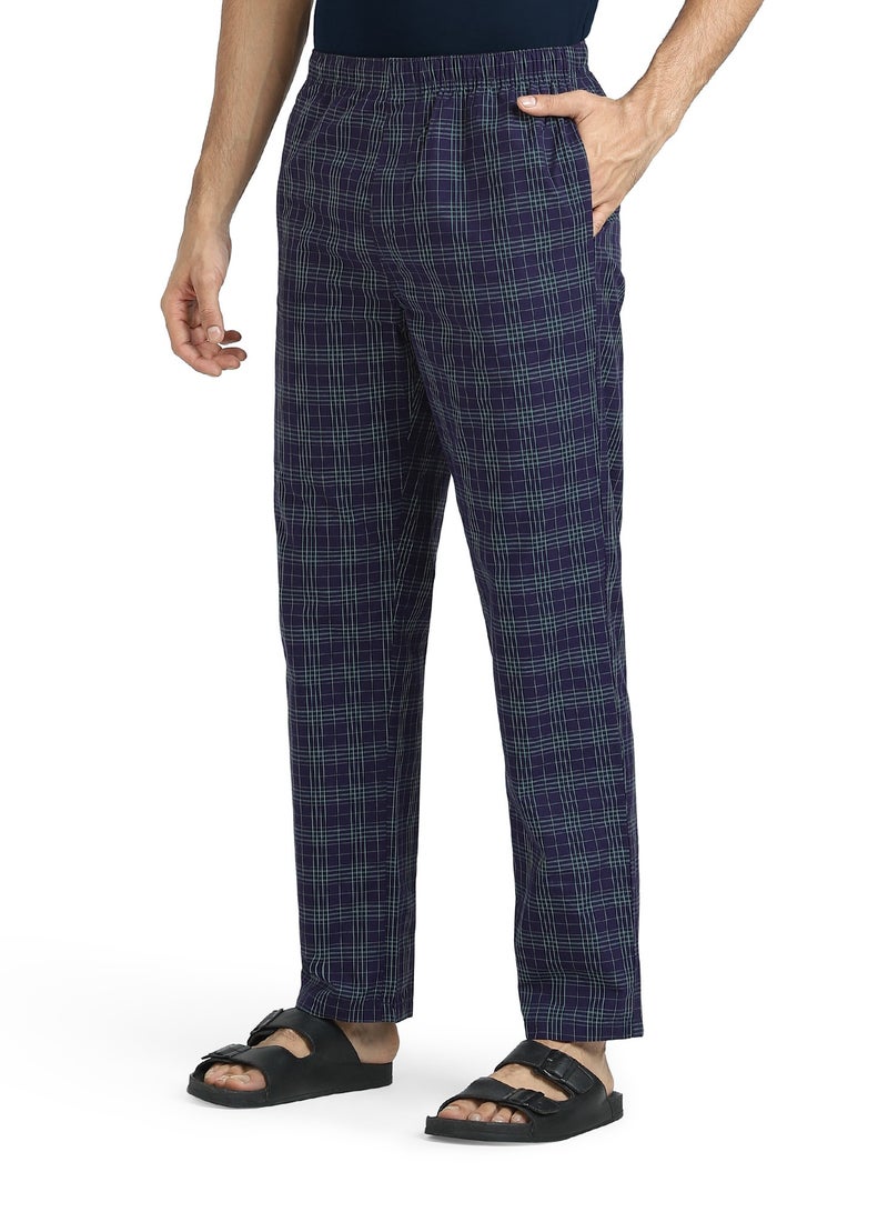 Combed Cotton Checks Men Pyjama