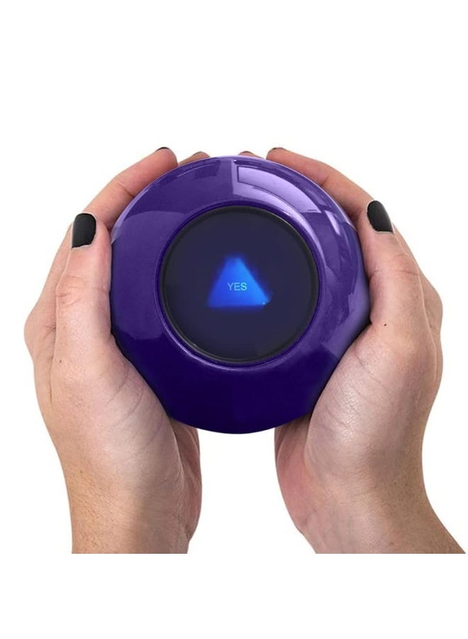 ArtCreativity Fortune Telling Magical Ball, Magic Fortune Teller Orb for Kids, Classic Question Answer Novelty Game for Indoor Fun, Best Birthday Gift for Boys and Girls