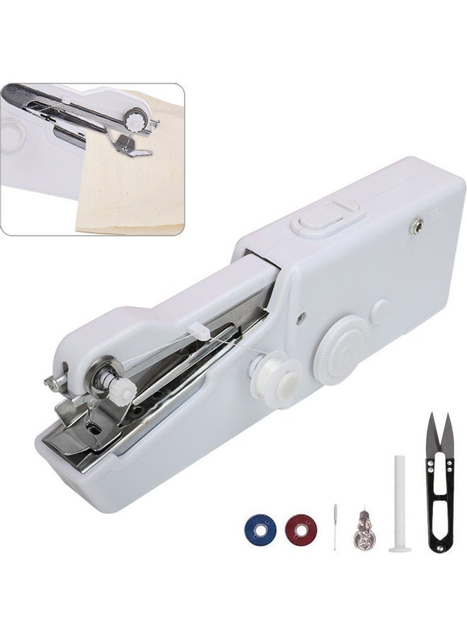 Mini Handheld Sewing Machine WIT797025 White