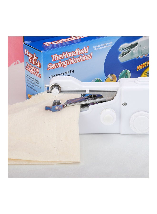 Mini Handheld Sewing Machine WIT797025 White