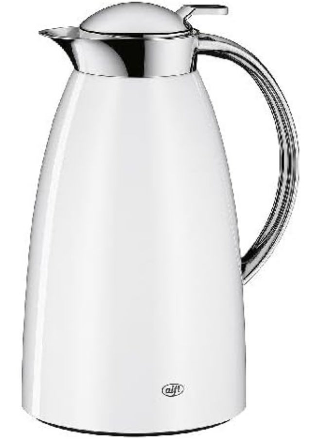 Alfi Gusto Insulated Jug Coconut White Polished 1.0 L