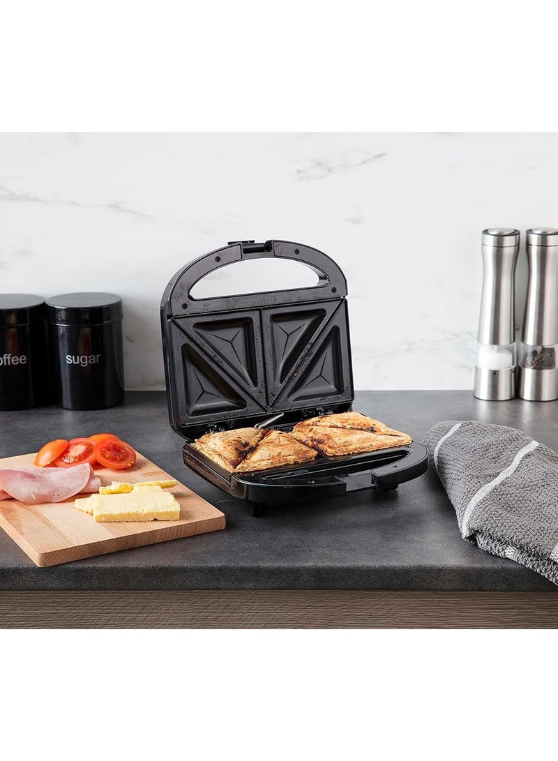 Russell Hobbs Classics 2 Portion Sandwich Maker - Black