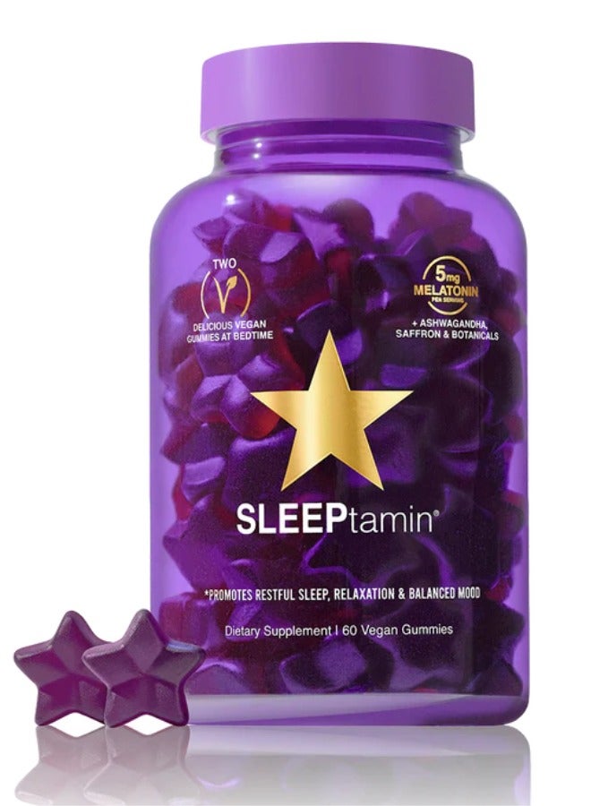 SLEEPTAMIN 60 Vegan Capsule