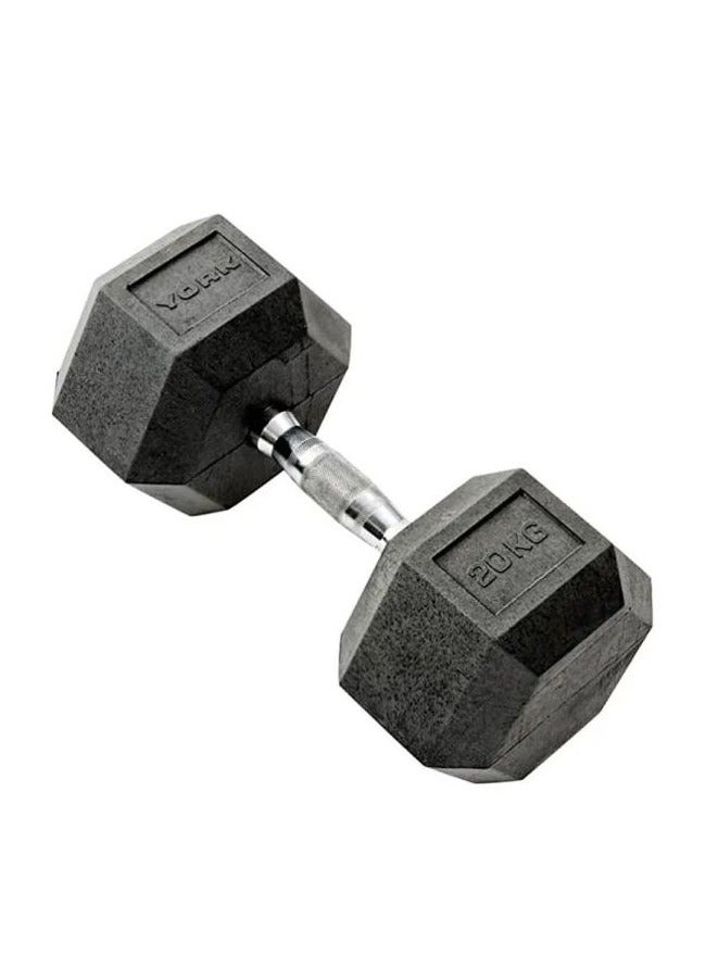 York dumbbell 20 kg one piece