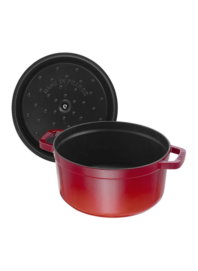 Round Shaped Casserole Dish Cherry 26cm