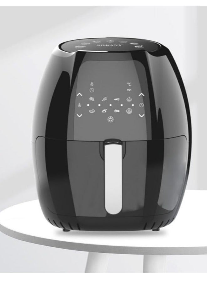 Digital Air Fryer 8L, Oil Free Healthy Air Frying Pan, with Digital Touch, 1800 Watt/SK-8014