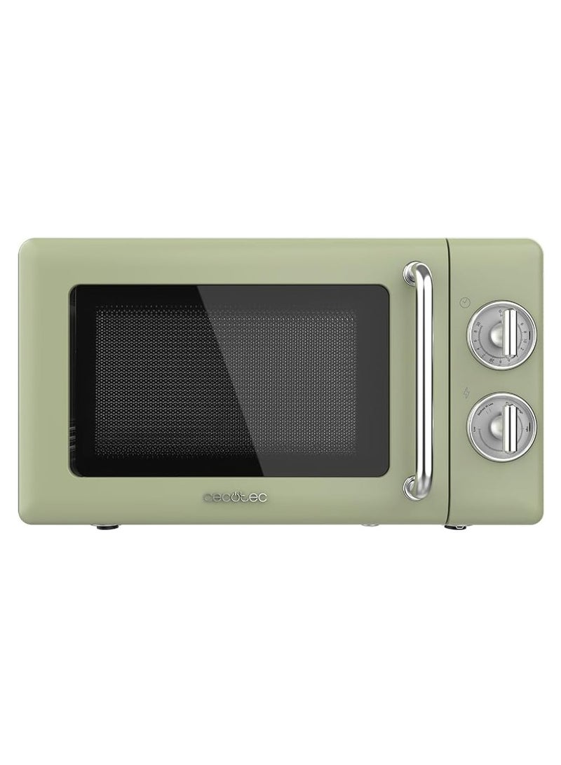 Microwave Proclean 3010 Retro Green - 20L, 700W Mechanical