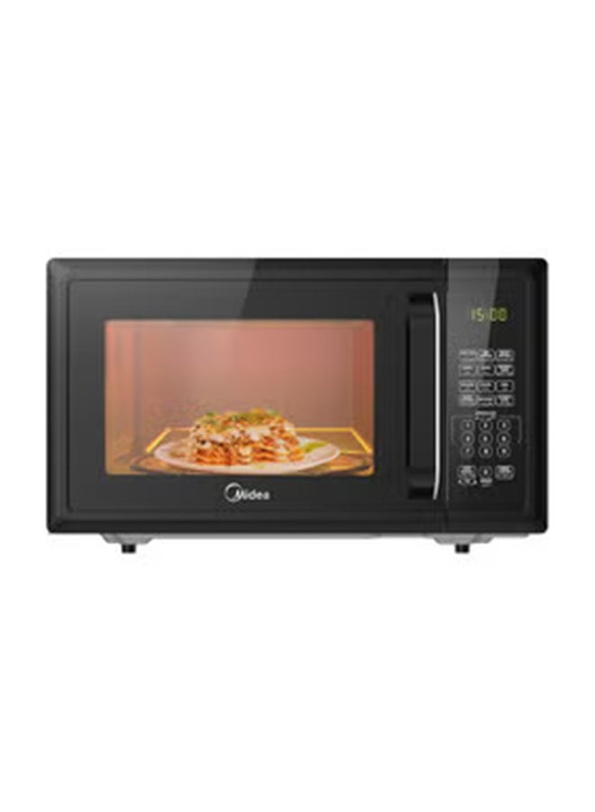 Digital Solo Microwave Oven With 10 Power Levels, 900W, Electronic Touch Control, Child-Safety-Lock, Defrost Function, Fast Reheat, Pull Open Door Handle, Good For Home And Office 25 L 900 W EM925A2GUBK Black