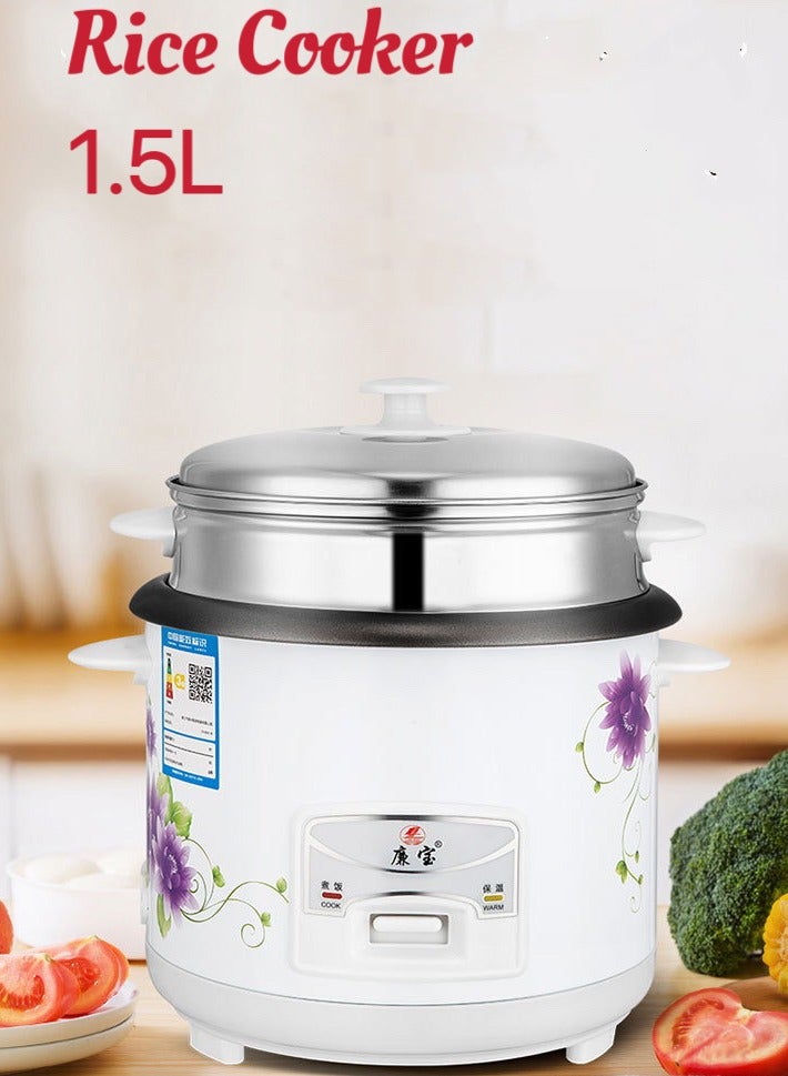 Electric Rice Cooker  1.5 L