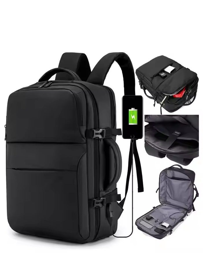 Skycare Sturdy Commuter Backpack for Work, 15.6 inch Laptop Bag for Men Women Working Business Traveling GYM