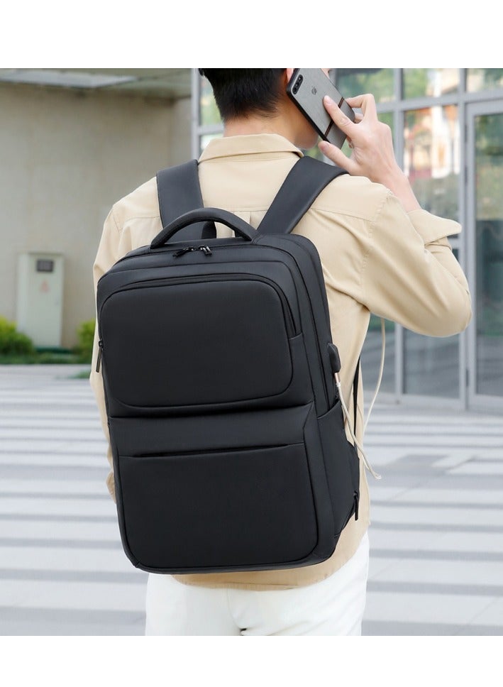 Skycare Sturdy Commuter Backpack for Work, 15.6 inch Laptop Bag for Men Women Working Business Traveling GYM