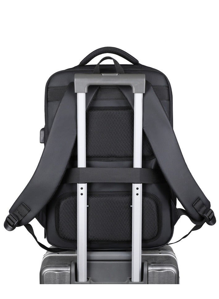 Skycare Sturdy Commuter Backpack for Work, 15.6 inch Laptop Bag for Men Women Working Business Traveling GYM