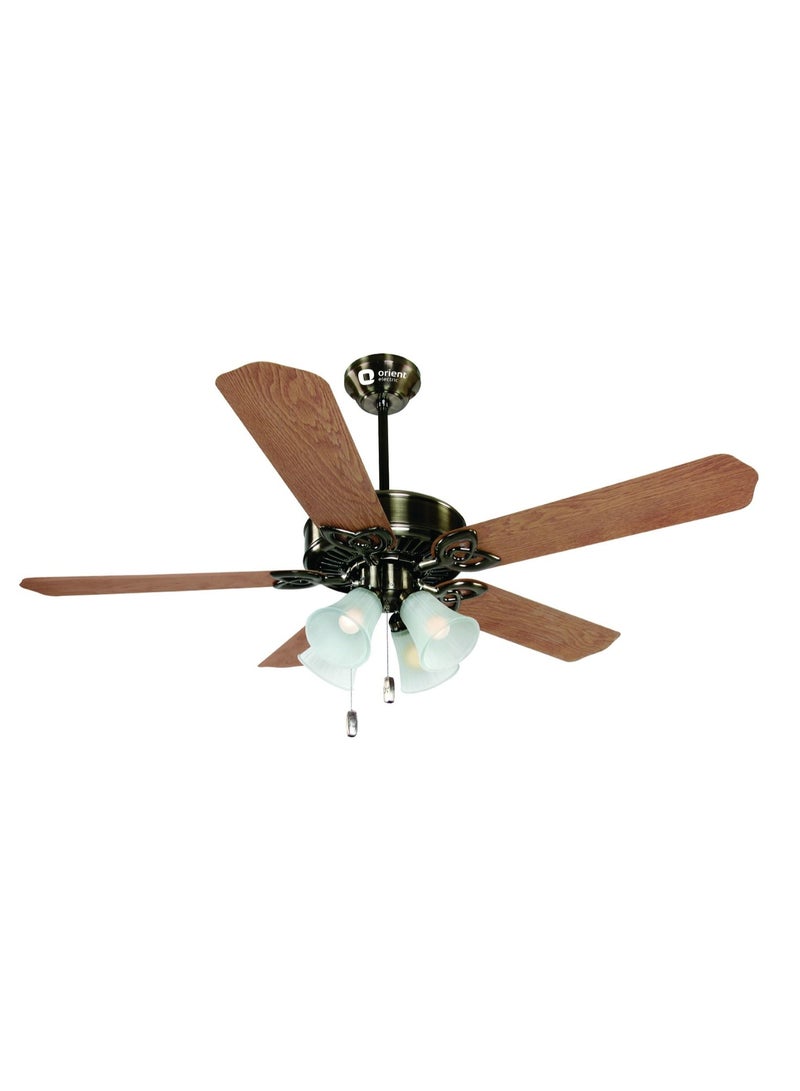 Orient Electric Subaris 52 inch Diameter Antique Brass Ceiling Fan